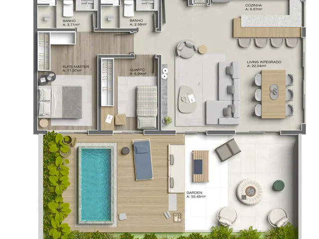 Imagem 7: Varandas Trend Living