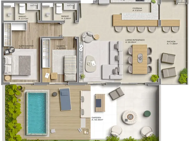 Imagem 8: Varandas Trend Living