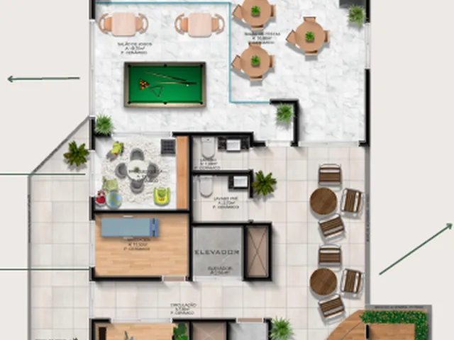 Imagem 2: Piemonte Apartamento com 3 dormitórios