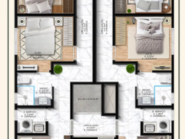 Imagem 4: Piemonte Apartamento com 3 dormitórios
