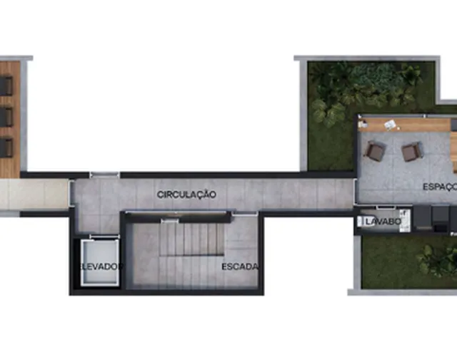 Imagem 2: Habitar Apartamento com 2 dormitórios