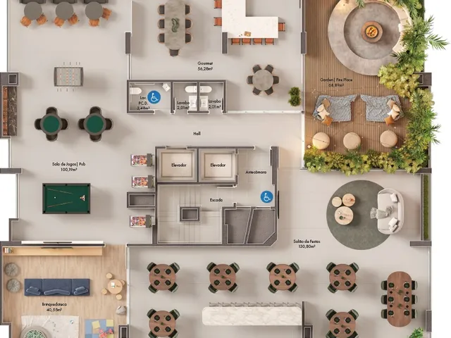 Imagem 2: Life Dreams Apartamento com 2 dormitórios