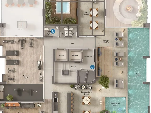 Imagem 3: Life Dreams Apartamento com 2 dormitórios