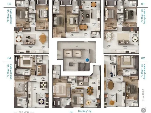 Imagem 4: Life Dreams Apartamento com 2 dormitórios