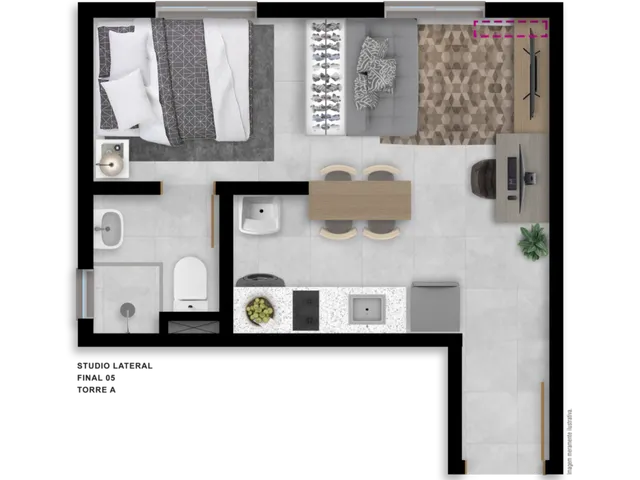 Imagem 4: Villa Pienza - Fase 3