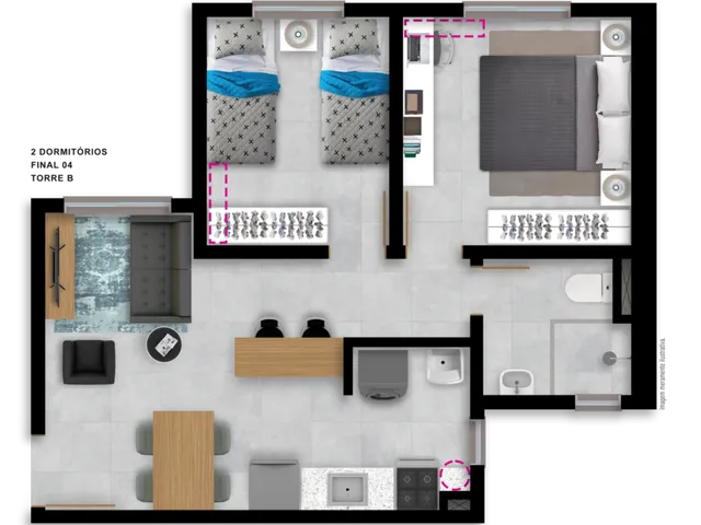 Imagem 6: Villa Pienza - Fase 3