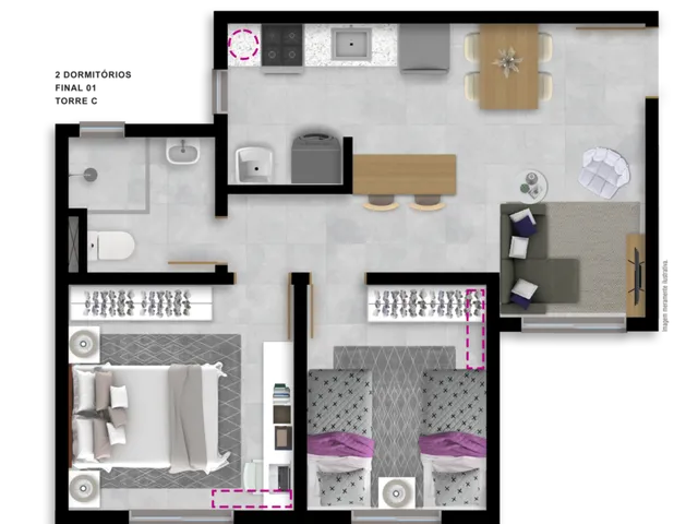 Imagem 7: Villa Pienza - Fase 3