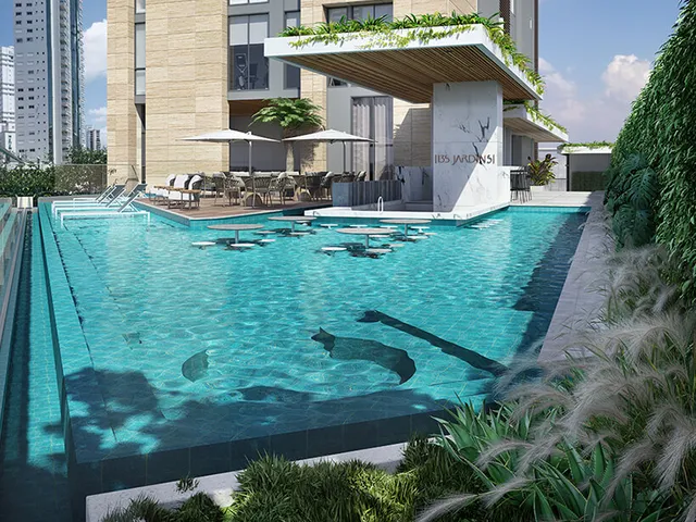 Imagem 10: 135 Jardins Apartamento com 4 dormitórios