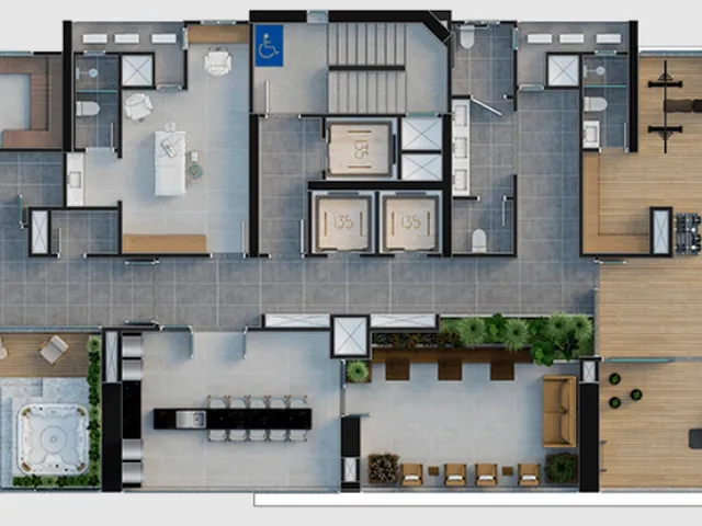 Imagem 4: 135 Jardins Apartamento com 4 dormitórios