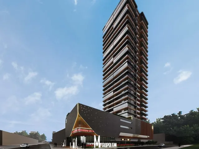 Imagem: Metropolitan Modern Residences - Metropolitan