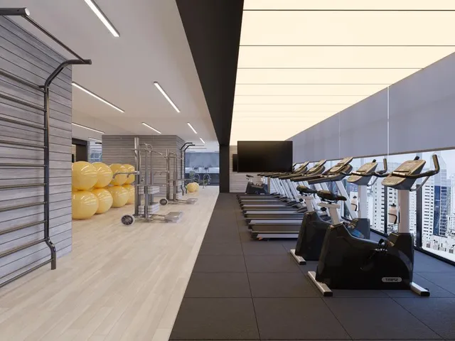 Imagem 8: Metropolitan Modern Residences