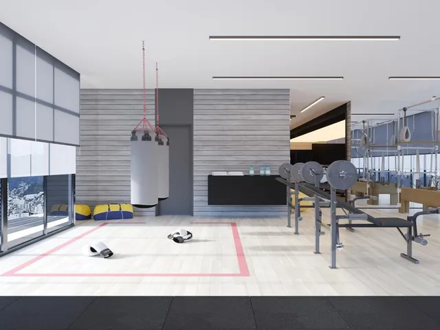 Imagem 13: Metropolitan Modern Residences