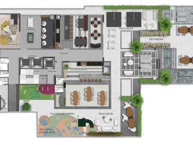 Imagem 2: Metropolitan Modern Residences