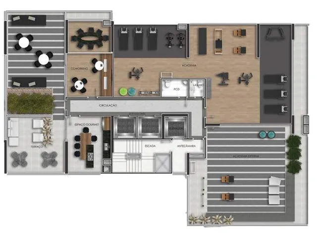 Imagem 3: Metropolitan Modern Residences