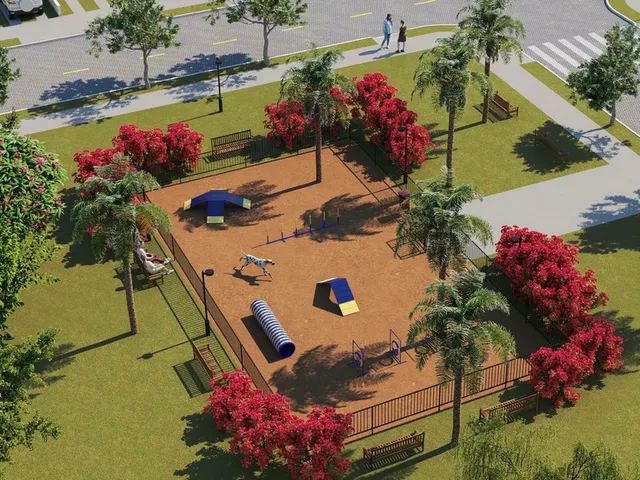 Imagem 7: Parque dos Lírios - Fase 1