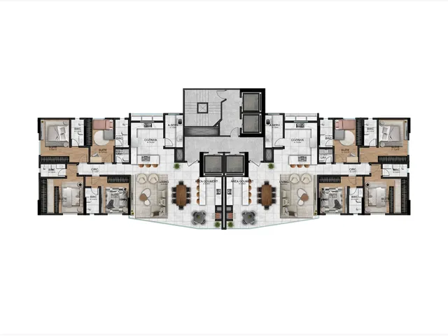 Imagem 3: Marine Palace - Residencial