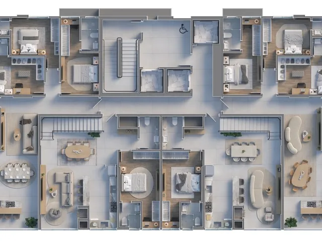 Imagem 2: Lar Per Caleone Apartamento com 2 dormitórios