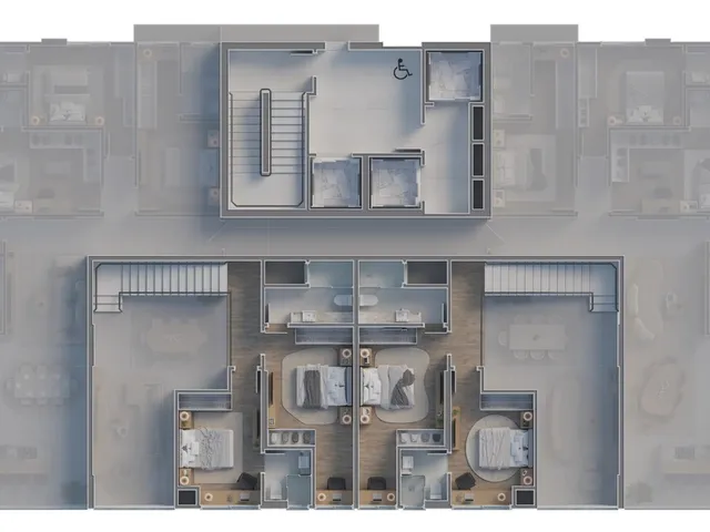 Imagem 3: Lar Per Caleone Apartamento com 2 dormitórios