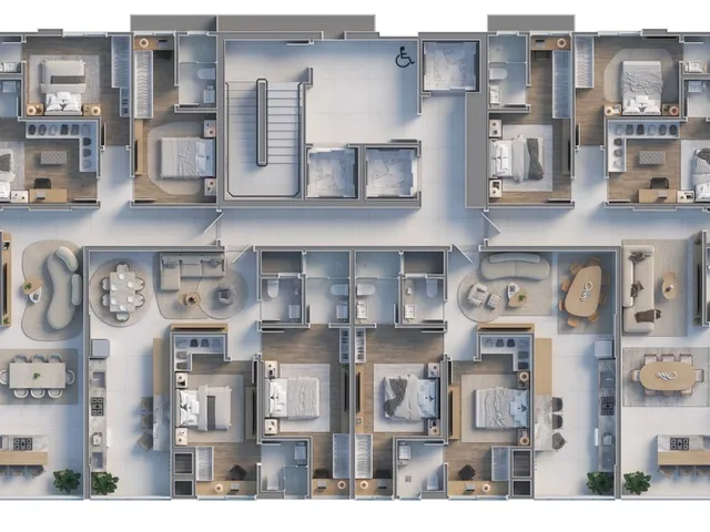 Imagem 6: Lar Per Caleone Apartamento com 2 dormitórios