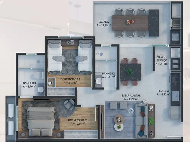 Imagem 6: Supreme Garden - Residencial