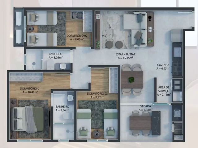 Imagem 7: Supreme Garden - Residencial