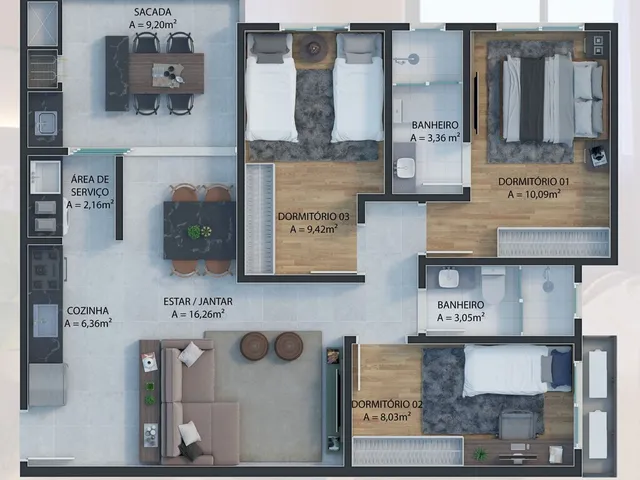Imagem 8: Supreme Garden - Residencial