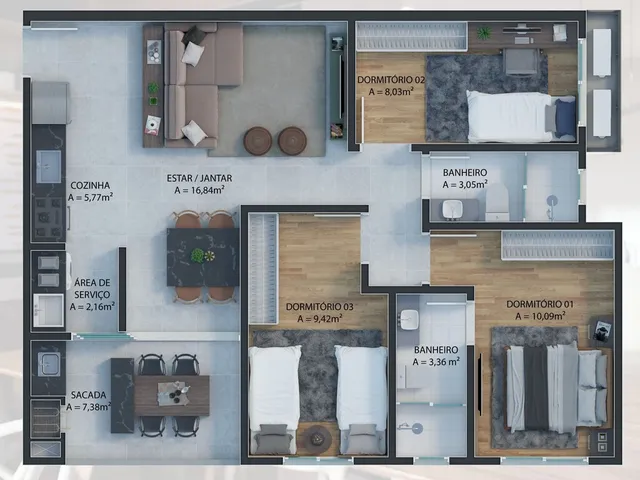 Imagem 9: Supreme Garden - Residencial