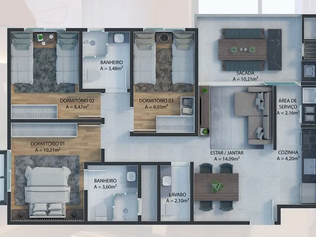 Imagem 10: Supreme Garden - Residencial