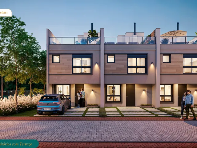 Imagem 2: Casa de Condomínio À Venda em Porto Alegre, Morro Santana, com 2 Quartos, 99,16M²