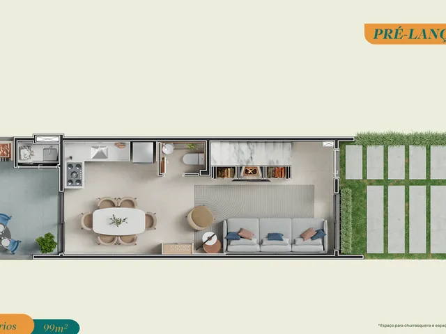 Imagem 2: Casa Tua Alto Petrópolis - Fase 1