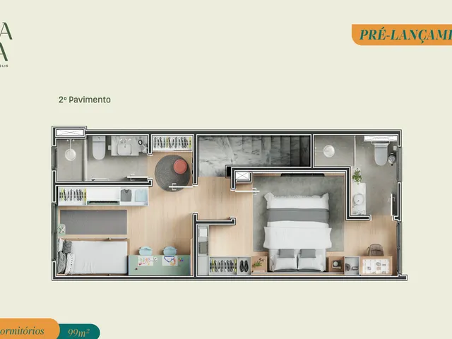 Imagem 3: Casa Tua Alto Petrópolis - Fase 1