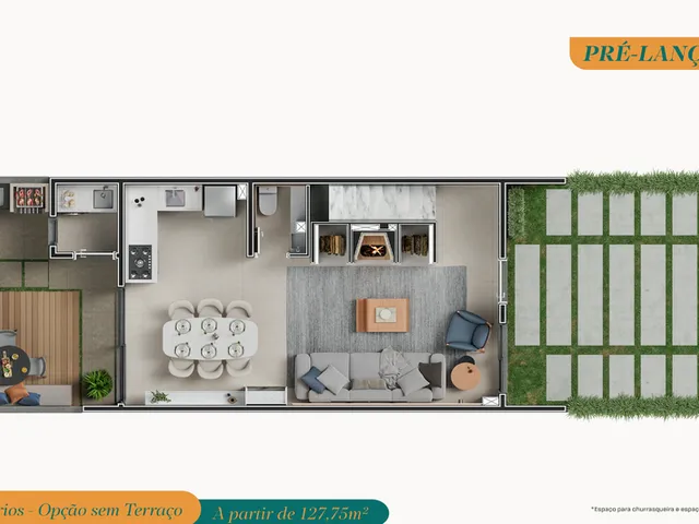 Imagem 4: Casa Tua Alto Petrópolis - Fase 1