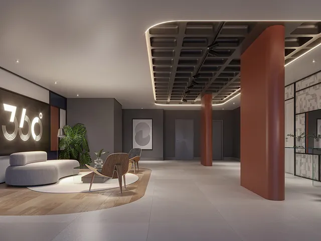 Imagem 10: Terrace 360 - Residencial