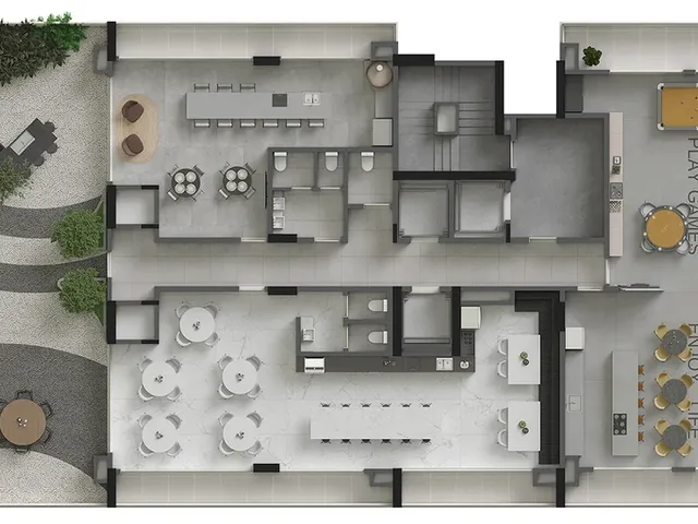 Imagem 3: Terrace 360 - Residencial