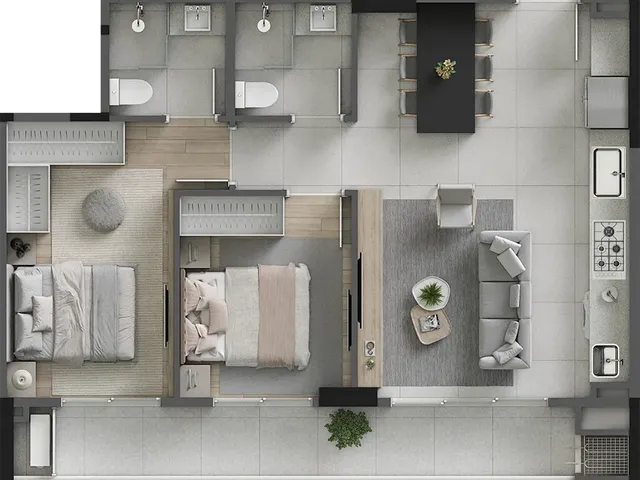 Imagem 6: Terrace 360 - Residencial
