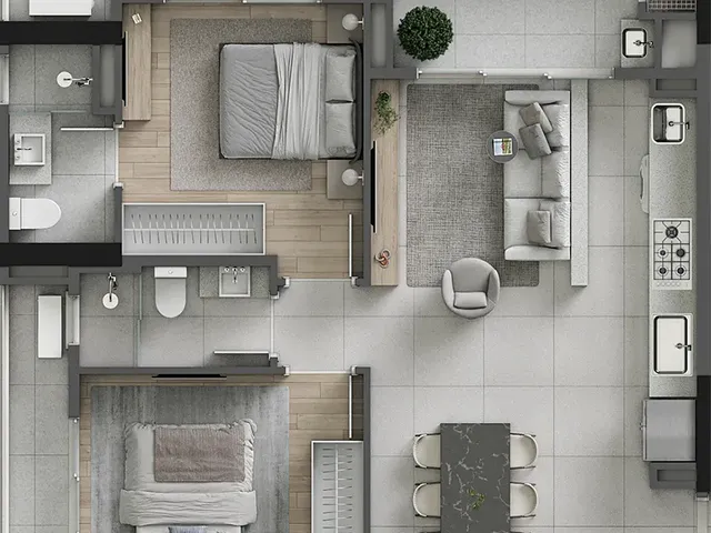 Imagem 7: Terrace 360 - Residencial