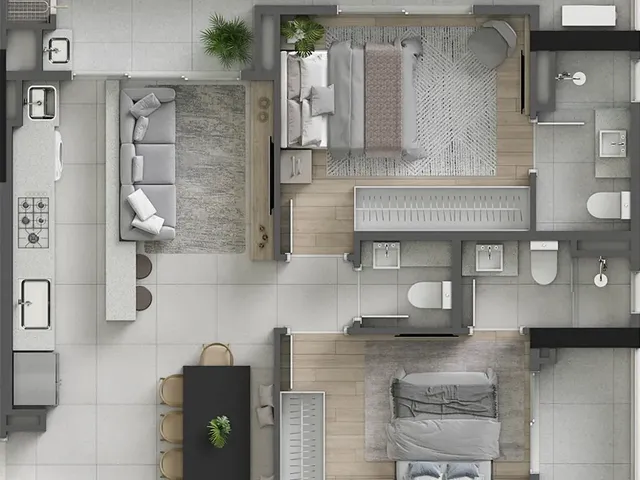 Imagem 8: Terrace 360 - Residencial