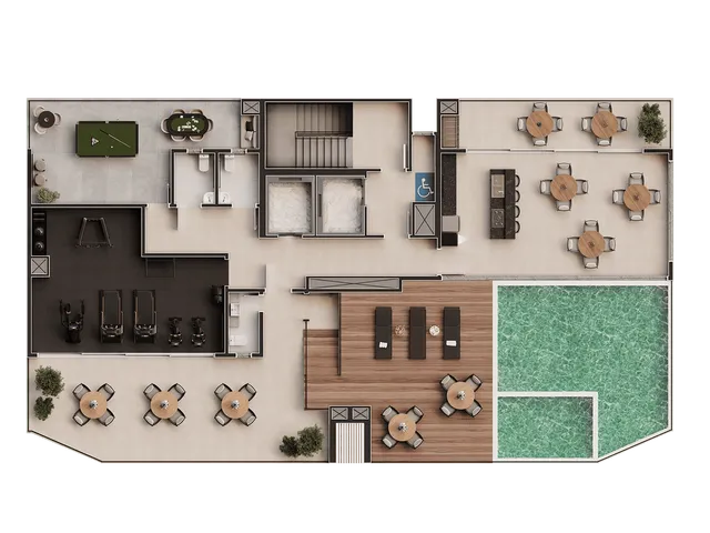 Imagem 3: Seventy Apartamento com 3 dormitórios