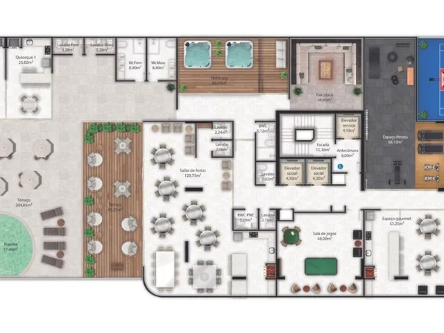 Imagem 2: Serenity - Residencial