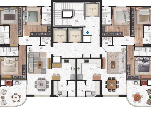 Imagem 3: Serenity - Residencial