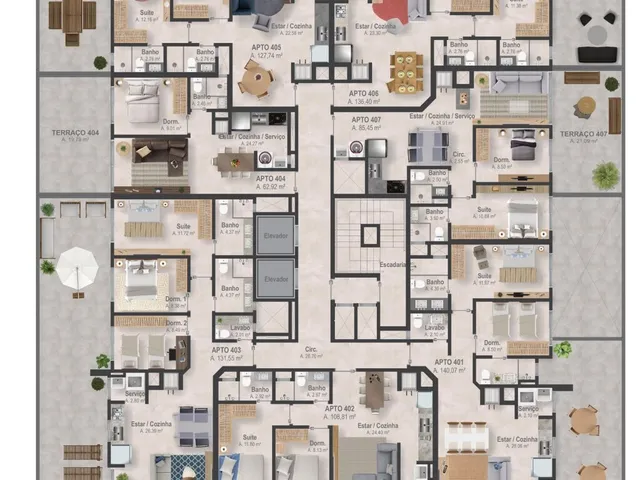 Imagem 9: Liberty Residence - Liberty Residence