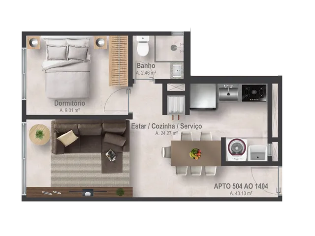 Imagem 6: Liberty Residence - Liberty Residence