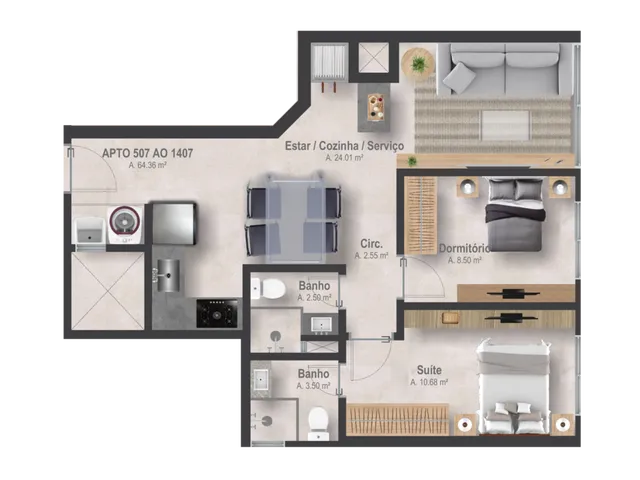 Imagem 3: Liberty Residence - Liberty Residence