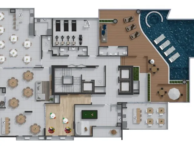 Imagem 2: Quest Apartamento com 3 dormitórios