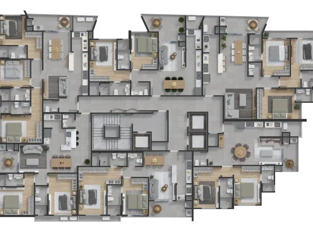 Imagem 3: Quest Apartamento com 3 dormitórios