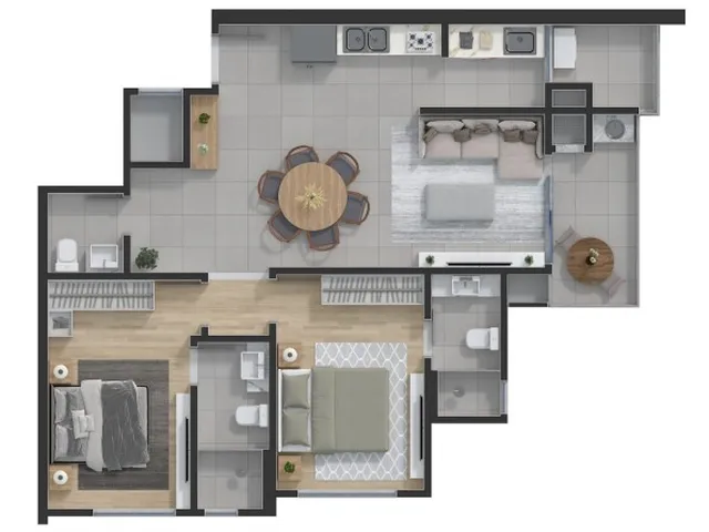Imagem 5: Quest Apartamento com 3 dormitórios