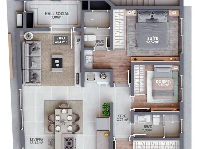 Imagem 3: Residencial Aloha