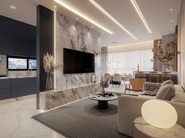 Imagem 3: Volo Lumini Apartamento com 4 dormitórios