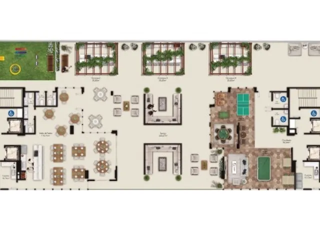 Imagem 2: Montreal Towers Apartamento com 4 dormitórios
