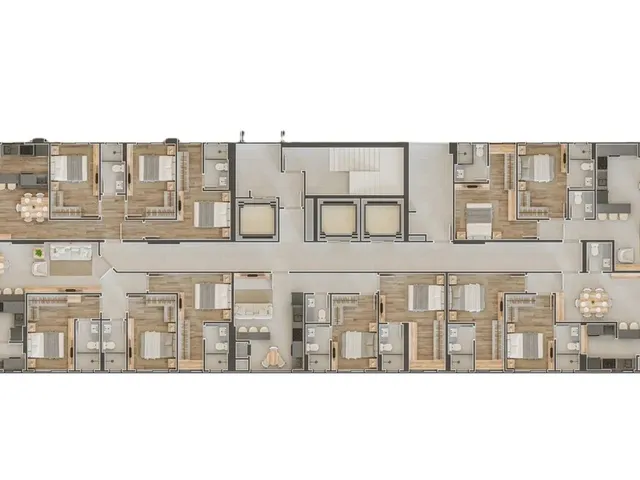 Imagem 3: Minuanno Apartamento com 2 dormitórios
